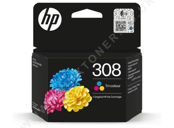 HP 308 Tri-colour HP 308 Tri-Colour